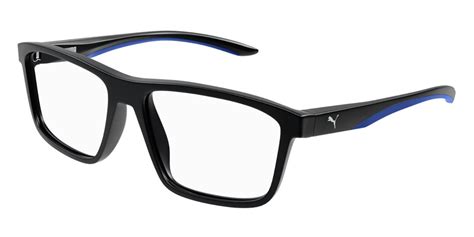 puma pu0209o 007 glasses matte black visiondirect australia
