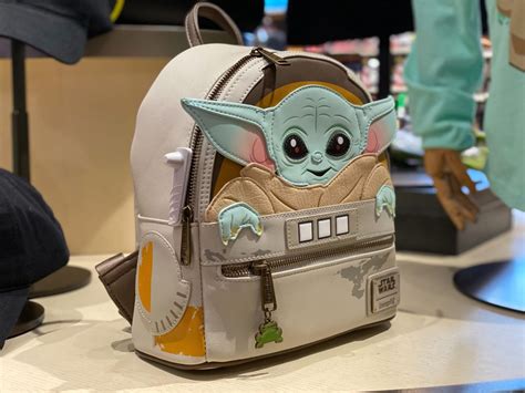 Photos New “star Wars” Apparel Baby Yoda “the Child” Loungefly