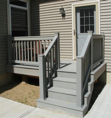 If the stair rises are not of the same height, then it will look tripping hazard. Deck Railing Code Pennsylvania | Home Design Ideas
