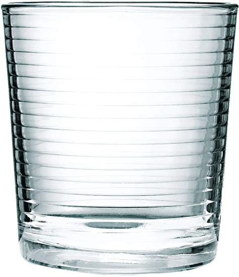 Buy Circleware Clear Heavy Base Whiskey Juice Water Glass Drinking Glasses Set 11 5 Ounce Set