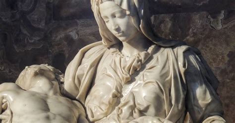 Michelangelos Pietà Renaissance Perfection in Saint Peters Basilica