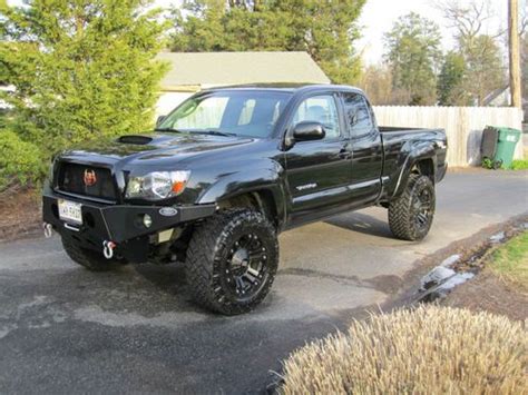 Find Used 2010 Toyota Tacoma V6 40l 4wd Manual Ext Cab Fox Shocks