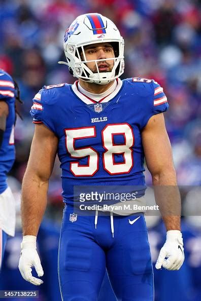 Matt Milano Of The Buffalo Bills Looks On Against The Miami Dolphins News Photo Getty Images