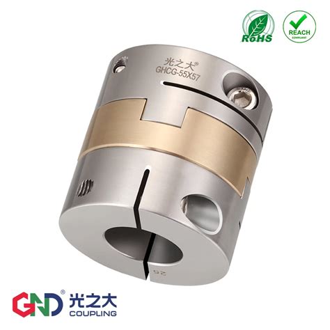 Ghcg Stainless Flexible Coupler 5mm 8mm High Torque Oldham Clamp Series