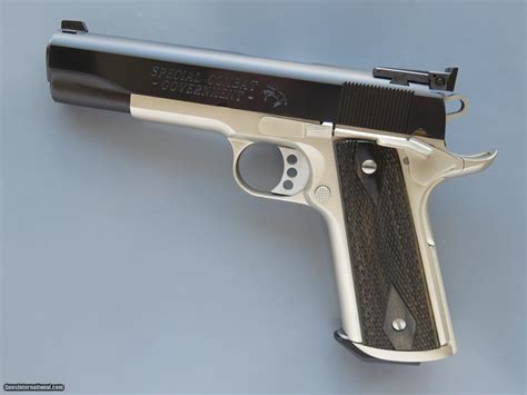 Colt Special Combat Government 1911 Cal 45 Acp Sold