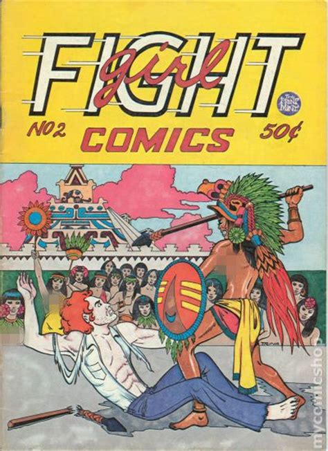 Girl Fight Comics 1972 Comic Books