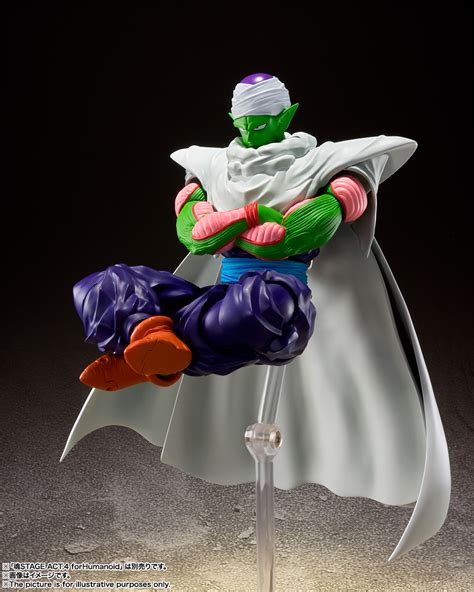 Dragon ball character piccolo by akira toriyama first appearance dragon ball chapter #161. New Photos of the S.H. Figuarts Dragon Ball Z - Piccolo ...