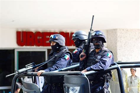 Mexico Drug War News Gunmen Kill 12 Mexican Police Wsj
