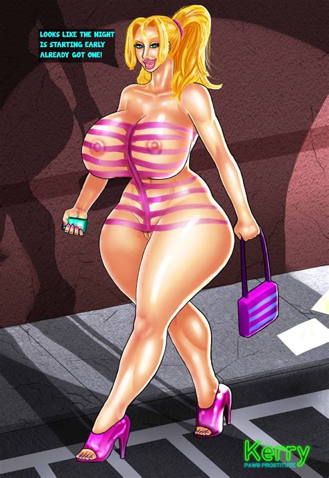 Kerry Prostitute W Outfit By Josephpmorgan Hentai Foundry
