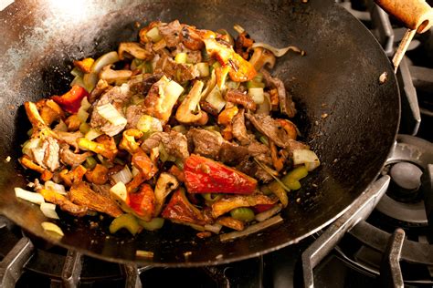 Wild Mushroom And Beef Stir Fry Recipe Chowhound