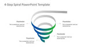 Spiral galaxy first attested 1913. 4-Step Spiral PowerPoint Template - SlideModel