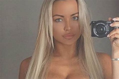 Lindsey Pelas Instagram Sees Boobs Bulge Free Daily Star