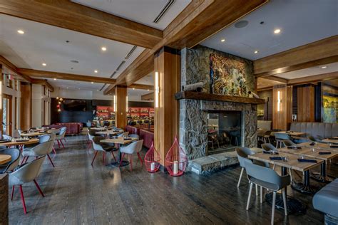 Whistlers Nita Lake Lodge Opens Newly Revamped Cure Lounge And Patio