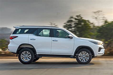 2021 Toyota Fortuner Legender Review Test Drive Autocar India