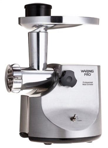 Waring Pro Mg 800 Professional Meat Grinder Brushed Stainless Steel
