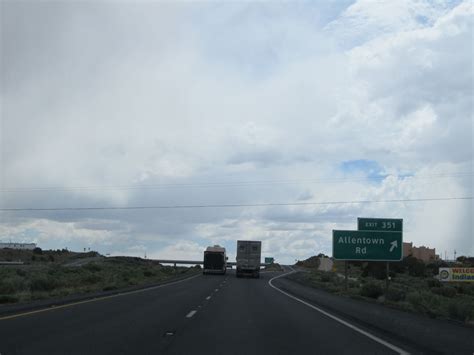 Arizona Interstate 40 Westbound Cross Country Roads
