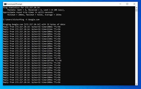 How To Check Your Ping With Cmd 2 Quick Steps With Pictures