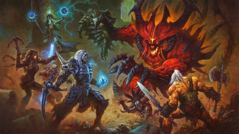 Diablo 4 Art ‘appears Online As Blizzcon Reveal Expected Vgc