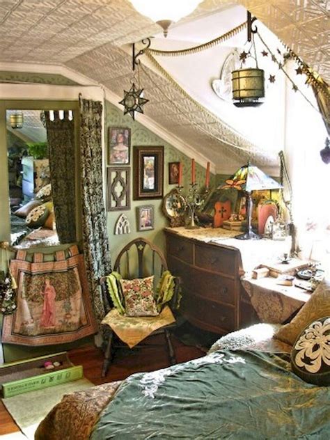 80 Comfy Elegance Chic Bohemian Bedroom Design Ideas