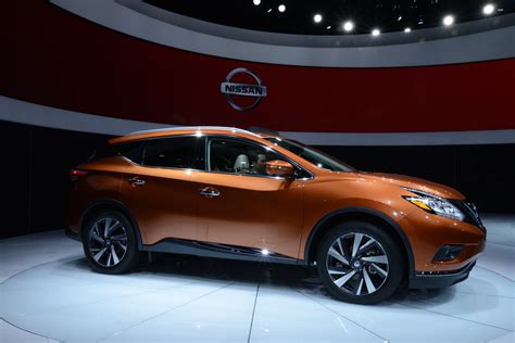 Nissan Murano New York 2014 Picture 4 Of 6