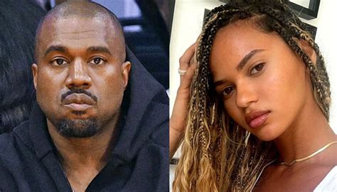 Kanye West Model Juliana Nalu Romance Doesnt Appear ‘serious Insider