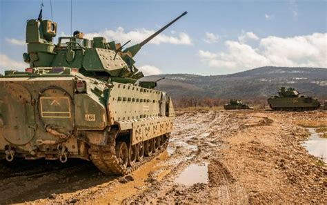 Bae To Upgrade Bradley Fighting Vehicles For The Us Army
