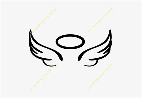 Angel Costumes Easy To Draw Angel Wings Halo Free Transparent Png