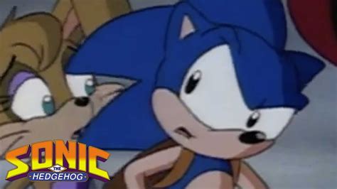 Sonic El Erizo Sonic Y Sally Dibujos Animados Clásicos Para Niños