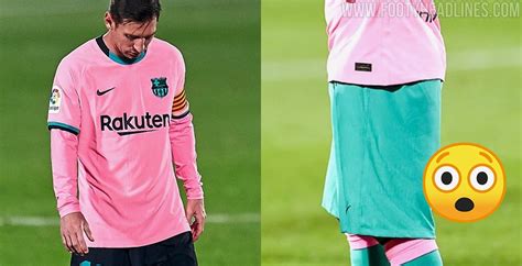 14 Lionel Messi 2021 Kit Pictures