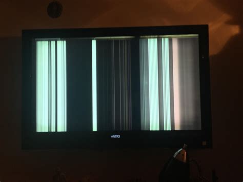 Vizio Screen Fades Into Random Pattern Of Vertical Lines Sometimes