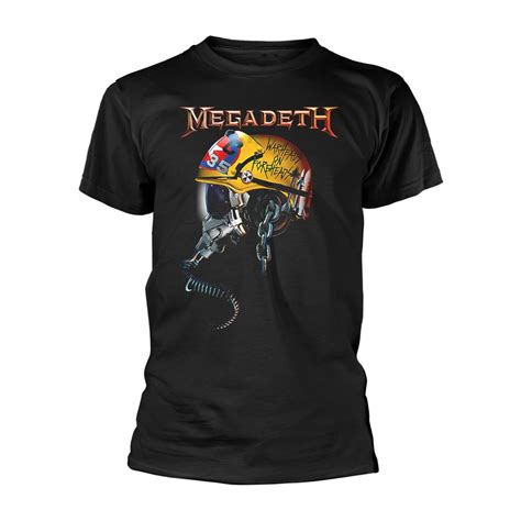 Backstreetmerch Megadeth T Shirts Official Merch