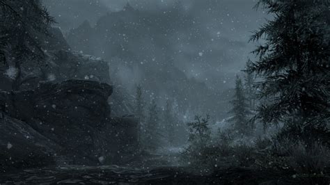 Wallpaper Pc Gaming Screen Shot The Elder Scrolls V Skyrim Dalam