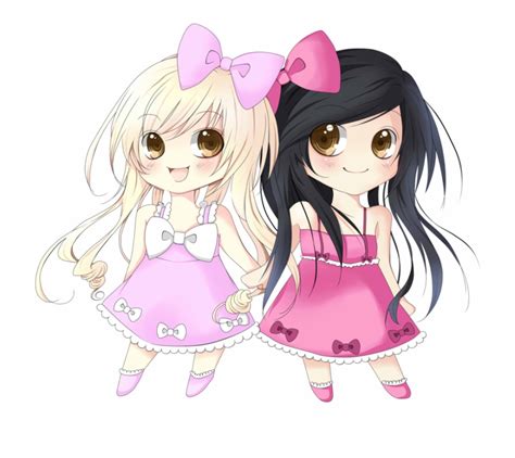 Anime Clipart Best Friend Anime Best Friend Transparent Free For