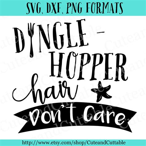 Dinglehopper — noun something that one does not readily recall the name of. Disney SVG, Ariel SVG, Dinglehopper svg, little mermaid svg, dinglehopper hair, mermaid svg ...