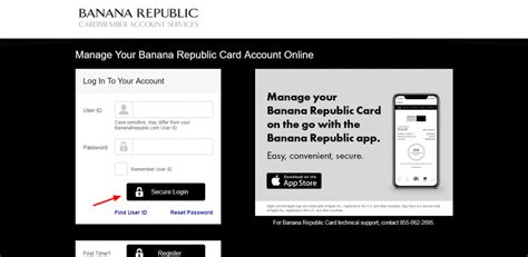 Banana republic offers a card member account service where you can manage everything to do with your credit account, including checking your balance, paying bills, and monitoring your rewards. www.bananarepublic.com - Apply For Banana Republic Credit Card - Credit Cards Login