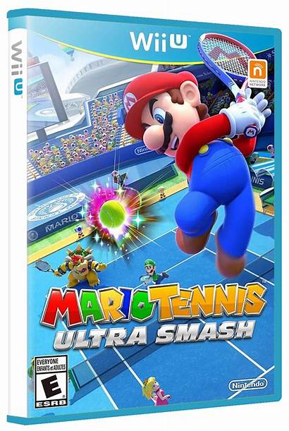 Smash Mario Tennis Ultra Launchbox Box