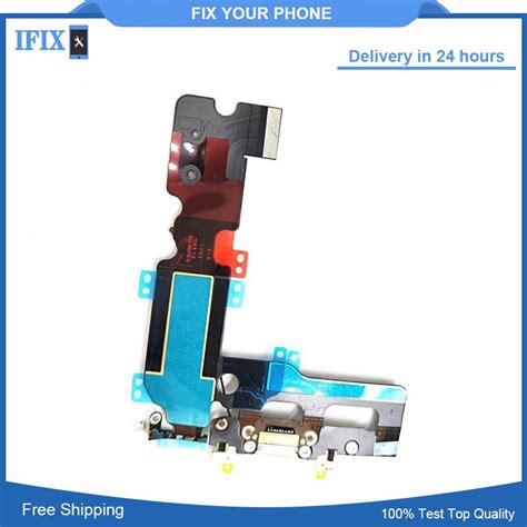 For iphone 7 / 7+ headphone jack audio charger charging usb dock port flex cable. For IPhone 7 PLUS OEM High Copy Charging Charger Port USB ...