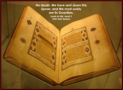 Material On The Authenticity Of The Quran And Allah Exalted He Islam