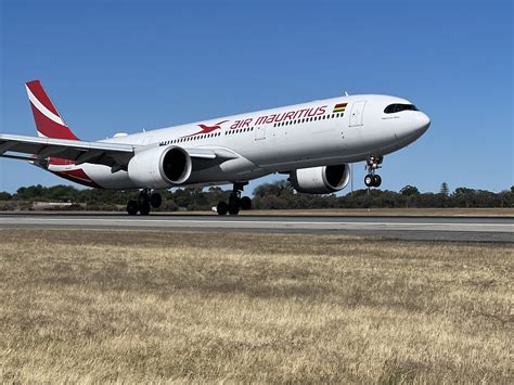 Air Mauritius Lands In Perth Travel Weekly