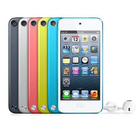 It is also referred to as ipod 5.5. Apple iPod Touch 5th Generation (A1421) - 32GB - Blue ...