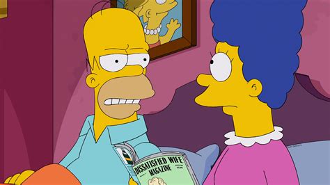 Homer E Marge Simpson Spiegano Il Divorzio In Un Video Bigodino