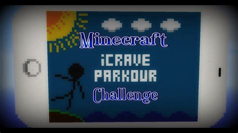 Tbnrkenworth Challenge Minecraft 18 Icrave Parkour Youtube