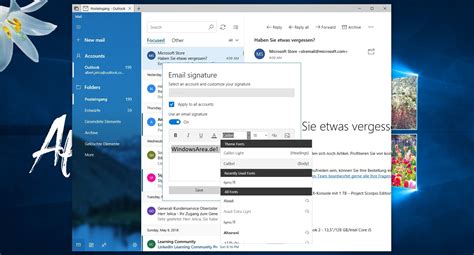 Download this app from microsoft store for windows 10, windows 8.1, windows 10 mobile, windows 10 team (surface hub). Windows 10 Mail-App bekommt ein wichtiges Feature