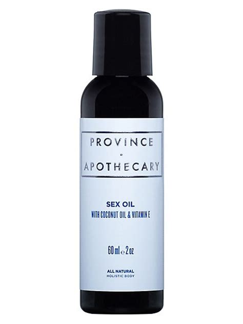 Province Apothecary Sex Oil Thebay
