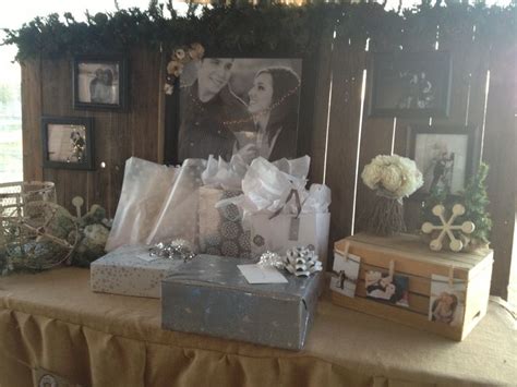 37 best Gift Table Decor Inspiration images on Pinterest | Decorating