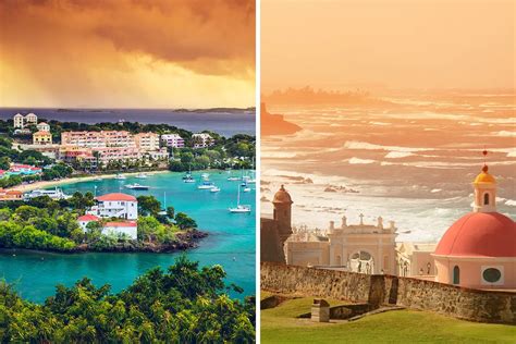 Us Virgin Islands Vs Puerto Rico For Vacation Which One Is Better