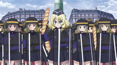 Girls Und Panzer Das Finale Act Two Ova Taiyaki War The Infinite Zenith