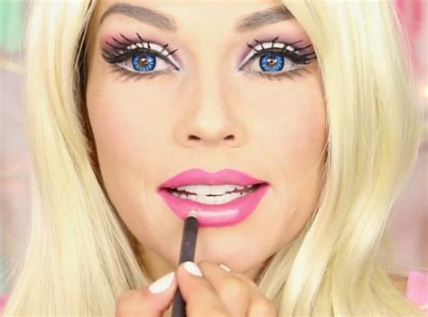 Watch Makeup Artist Transforms Into Barbie And Ruby Rose