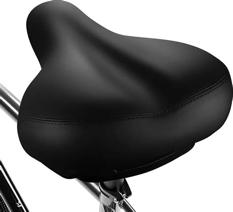 Xmifer Oversized Bike Seat Comfortable Bike Seat Universal Bicycle Saddle Waterproof