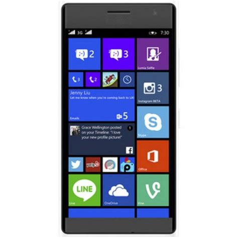 Nokia Lumia 730 Dual Sim Deep Specs